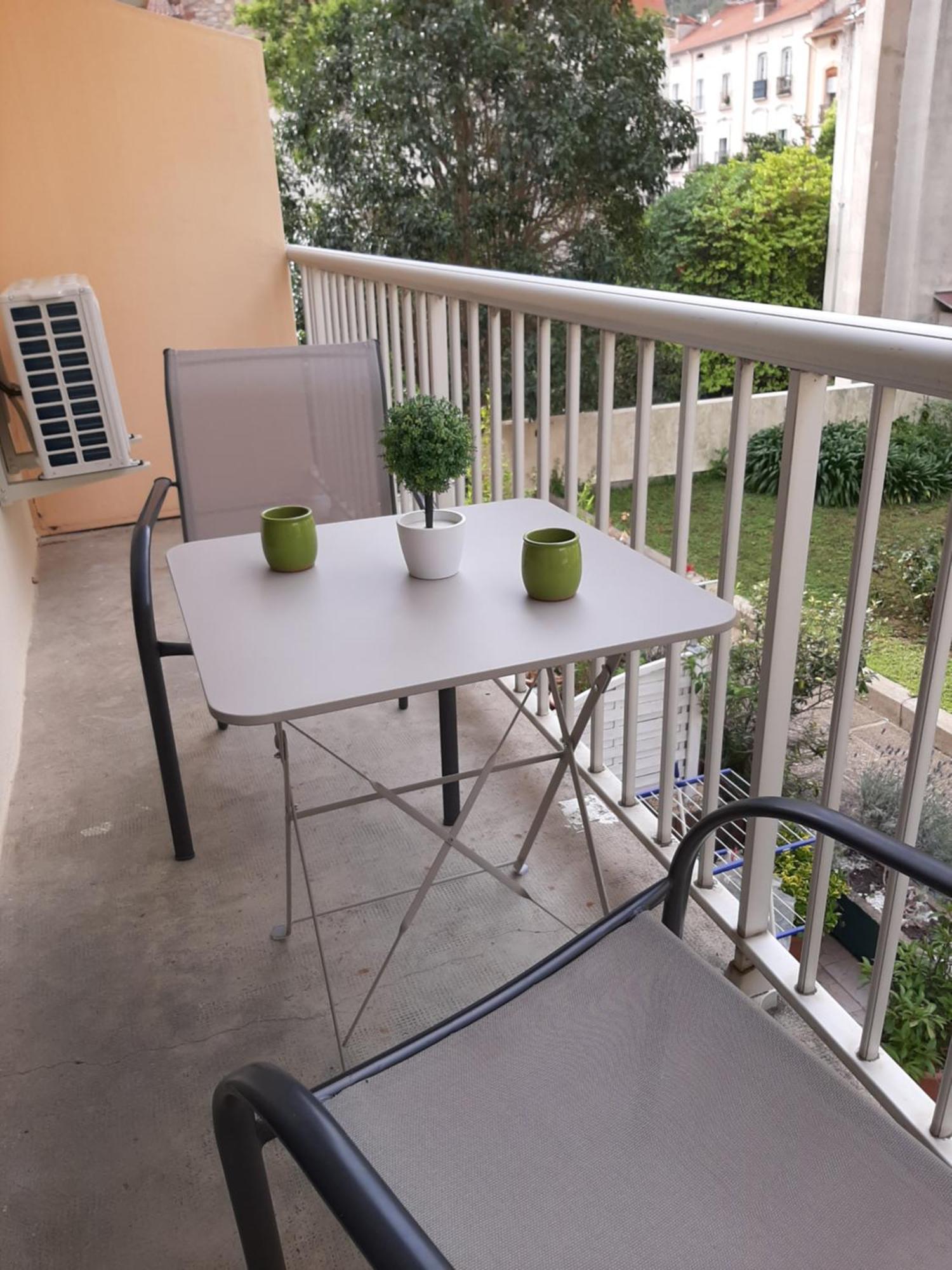 Studio Masol Avec Balcon Amelie-les-Bains-Palalda Exterior photo